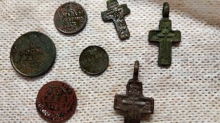 По Следам Серебряных Находок Ищу Монеты Распаханное Поле