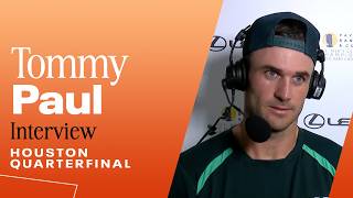 Tommy Paul on recent fishing finds 🎣 | 2026 Houston