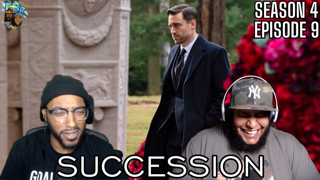 Succession Season 4 Episode 9 | Church and State | FRR Reaction |