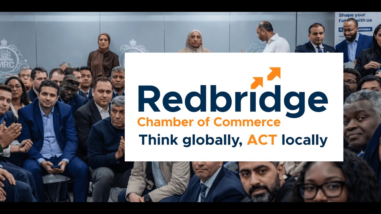 Redbridge Chamber of Commerce - January MEGA Networking Meeting