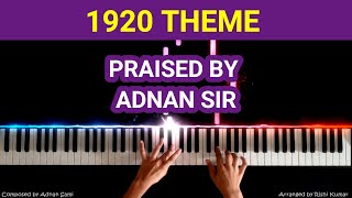 1920 Piano Music Theme | Tutorial | Instrumental | Cover | Adnan Sami screenshot 4