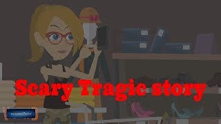 Scary Tragic Story (Animated in Hindi) |IamRocker|