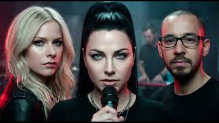 LIGHTNING HEART Avril Lavign x Evanescence x Linkin Park Style | Dark Emotional Rock Mix