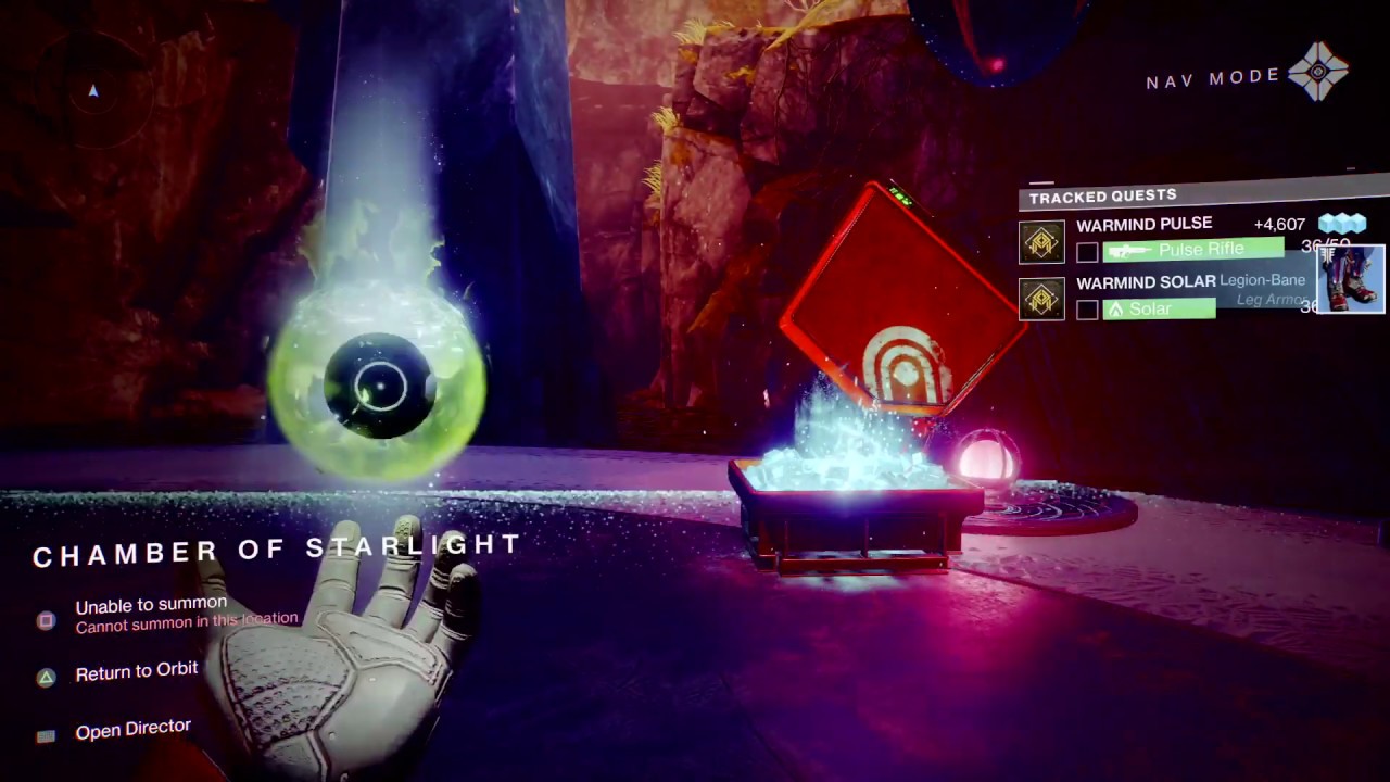 Defeat A Taken Boss - Taken Fusion Bounty (Chamber Of Starlight - Destiny 2: Season Of The Worthy)