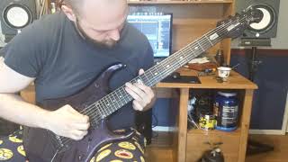 Polyphia - Aviator Solo cover (Jason Richardson)