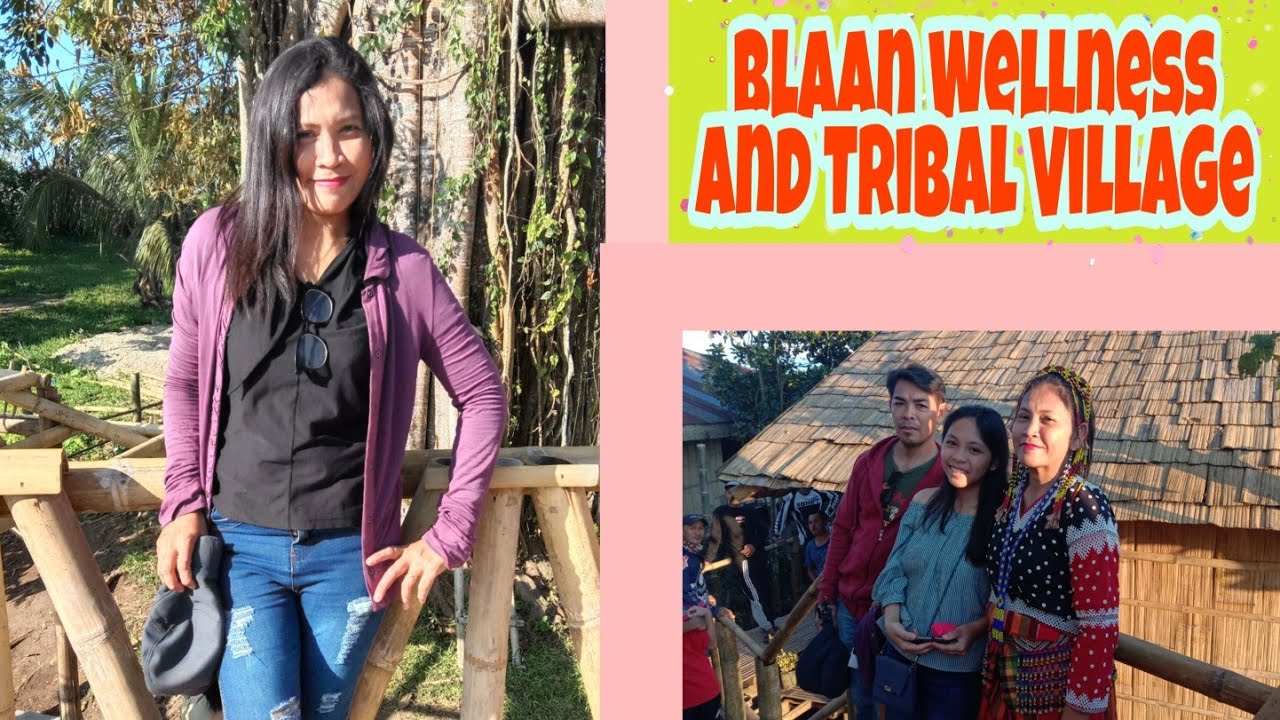 Exploring Blaan Wellness and Tribal Village In Amguo
