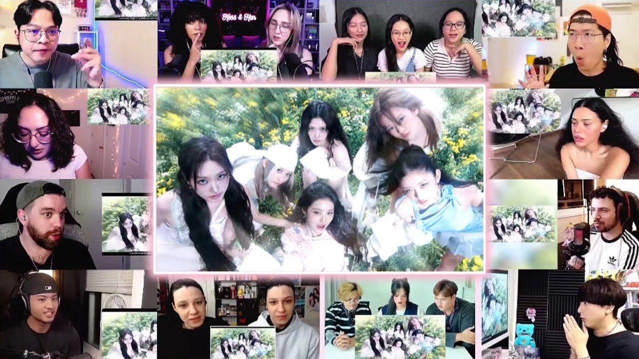 IVE 아이브 ‘XOXZ’ MV | Reaction Mashup