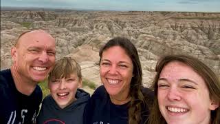 Badlands, Wall Drug, Mt Rushmore, Wind Cave, Custer State Park, and Crazy Horse. All in one day!