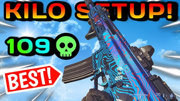 The BEST KILO CLASS SETUP in MODERN WARFARE (Best KILO 141 Class Setup) CoD MW