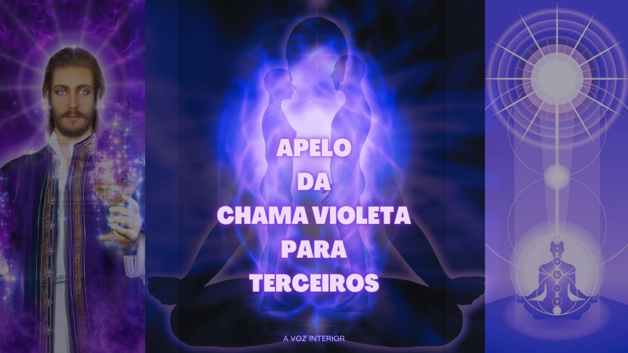 CHAMA VIOLETA PARA TERCEIROS