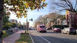 DCFD *BRAND NEW* Medic 8 Responding 11-6-2023