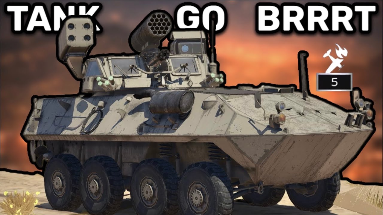 Новый автомобиль Gaijin просто невероятен.