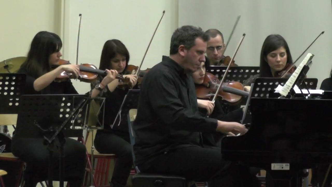 Χριστουγεννιάτικη συναυλία 2013 | Μουσικό Σχολείο Πτολεμαΐδας & Ορχήστρα ΑΠΘ ν.3