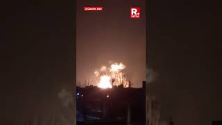 Usisrael Iran War Strikes Target Major Iranian Facility Amid Raging Attacks  Qazvin  Iran