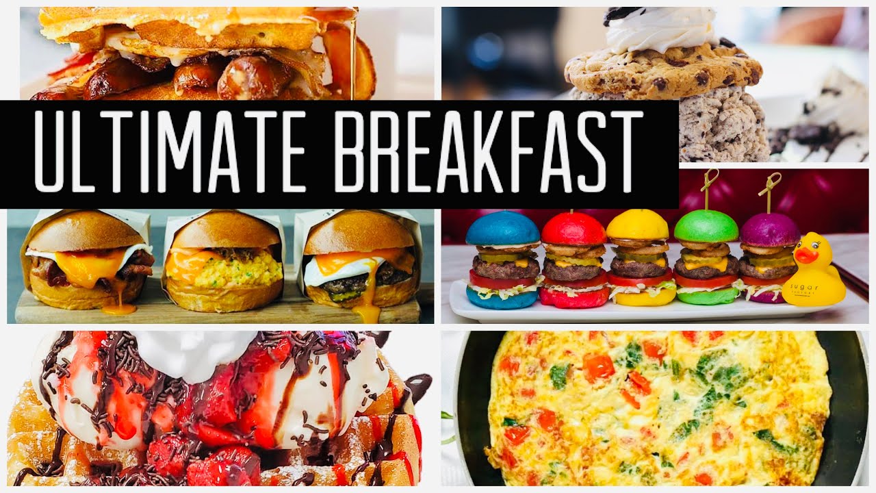 5 Ultimate BREAKFAST in VEGAS + Best Brunch Buffet YouTube