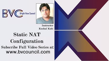 29-CCNA IN KOLKATA-BENGALI static nat configuration