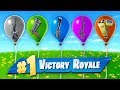 The *RANDOM* Balloon Challenge In Fortnite!