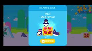 suddenly I crush Ice cubes with the power of full hundred at bouncemasters game play screenshot 2