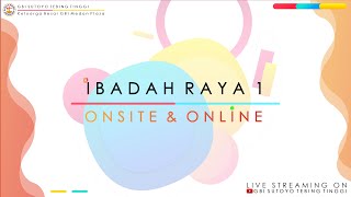 Ibadah Raya 1 Minggu 05 Desember 2021 ( Bahasa Indonesia)