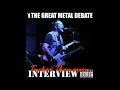 Capture de la vidéo Metal Debate Interview - Tucker Thomasson Of Throne Of Iron (10-09-2021)