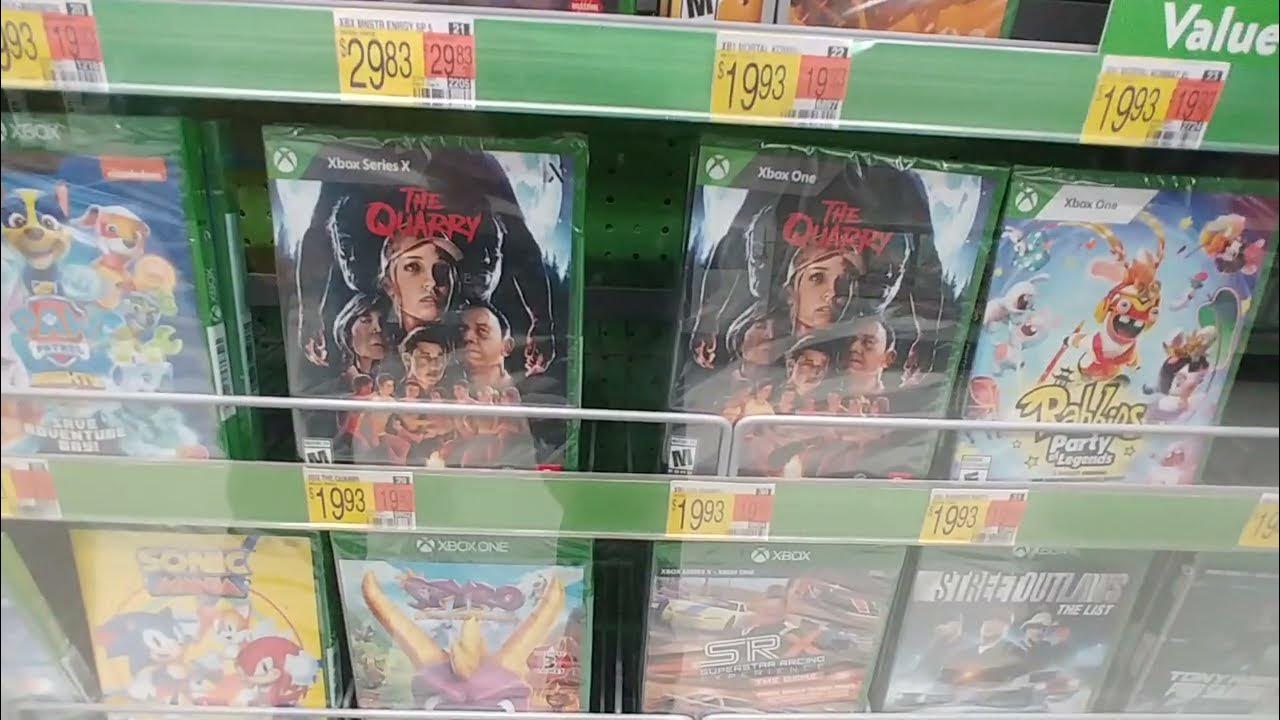 XBOX Value Games at Walmart Oct. 2023 value xbox games walmart 