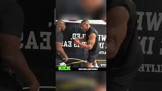 Pro Bodybuilder Larry Wheels Ragdolls His MMA Coach