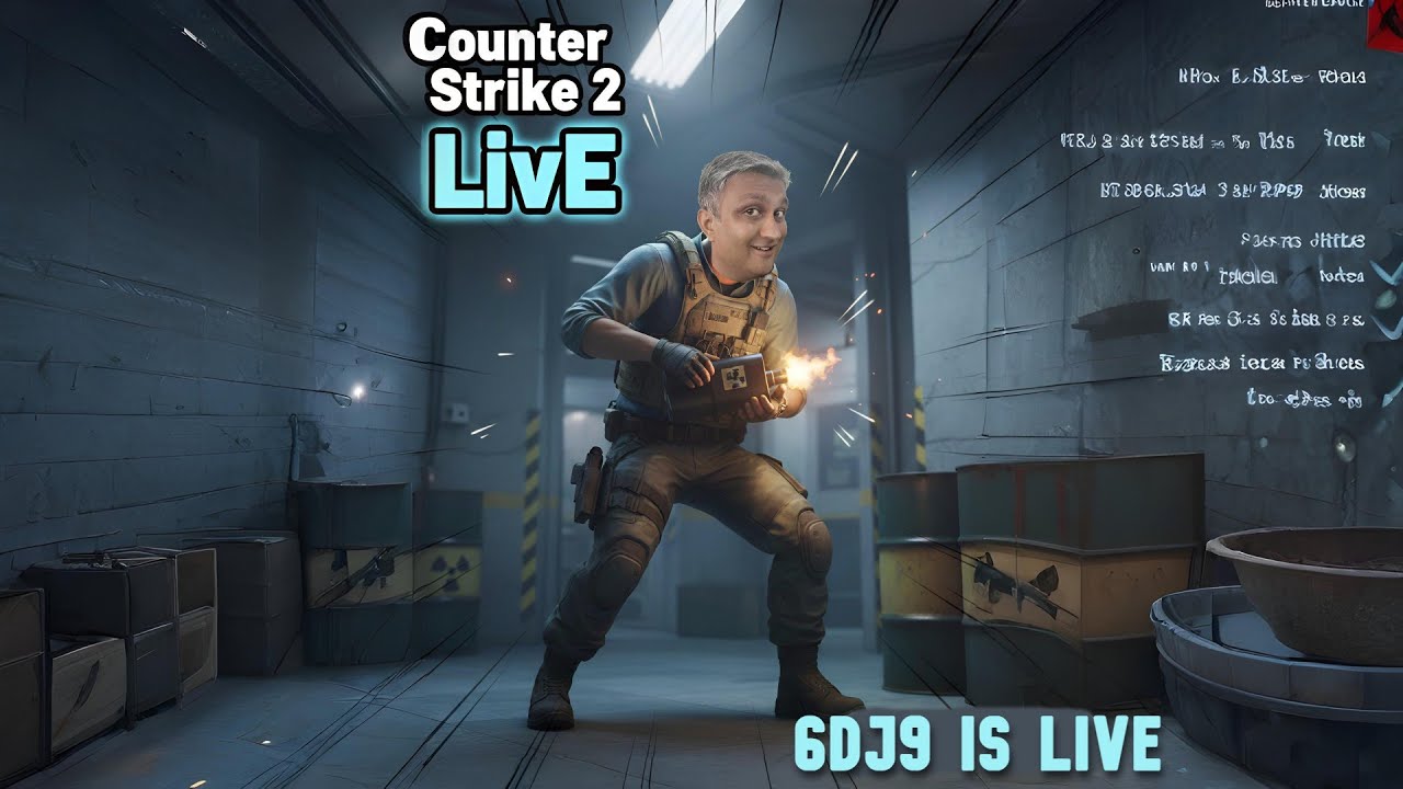 ShotGun AK Awp | CS2 INDIA LIVE 