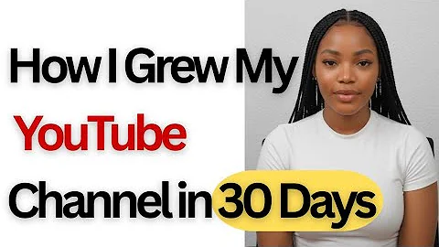 HOW I GREW MY YOUTUBE CHANNEL IN 30 DAYS - JOURNEY OF A SMALL CREATOR #youtubegrowth #youtubevideos 