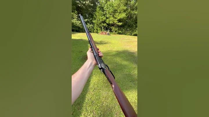 1892 Winchester in 45 long colt. These guns are so compact and slim. Love to handle them.