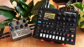 Ambient - Digitone, Ventris dual Reverb @SamLandski