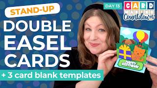 Stand-Up Double Easel Cards ⭐ Card Making Countdown Day 13 [2026]