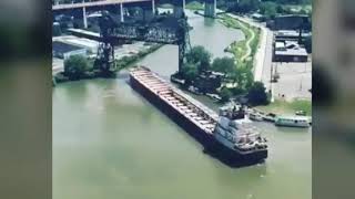 Professional Pilot guide Bulk Carrier Ship through Narrow channel and shallow water