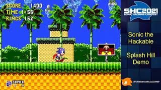 #SHC2021 Showcase - 03: Sonic the Hackable - Splash Hill Demo