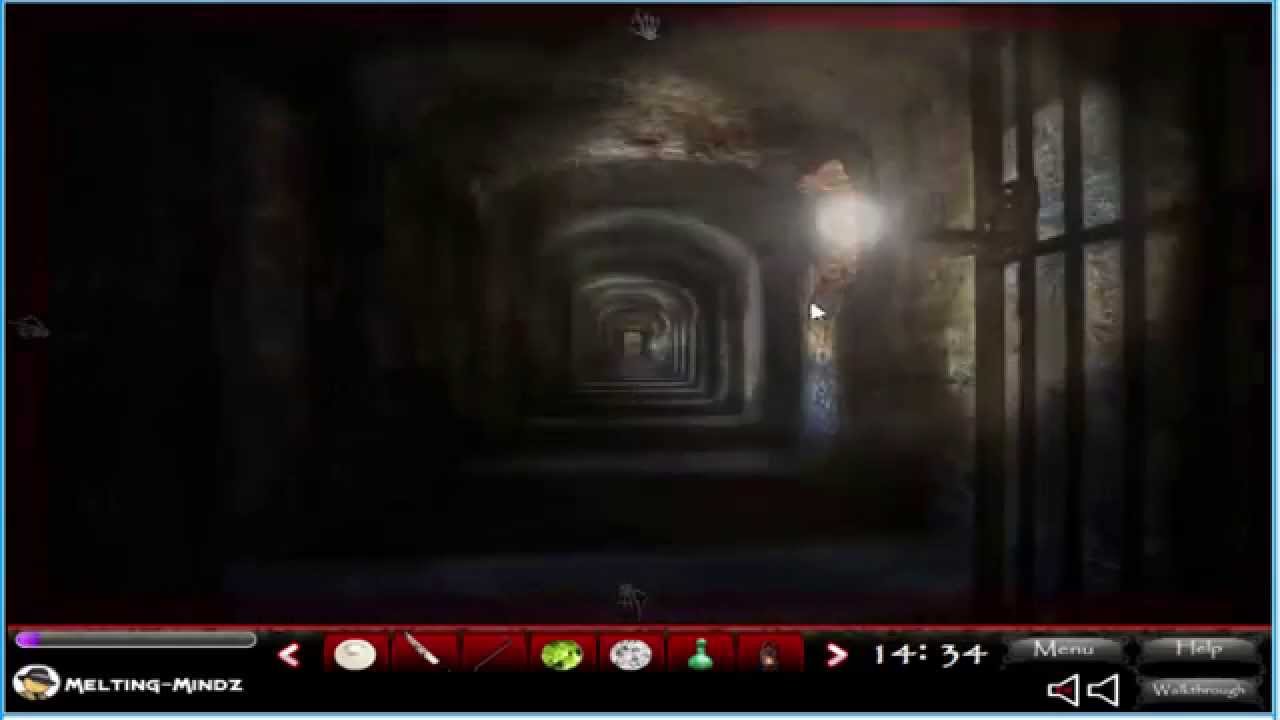 Ghastly Asylum Walkthrough part1. .