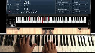 Overjoyed (by Stevie Wonder) - Piano Tutorial