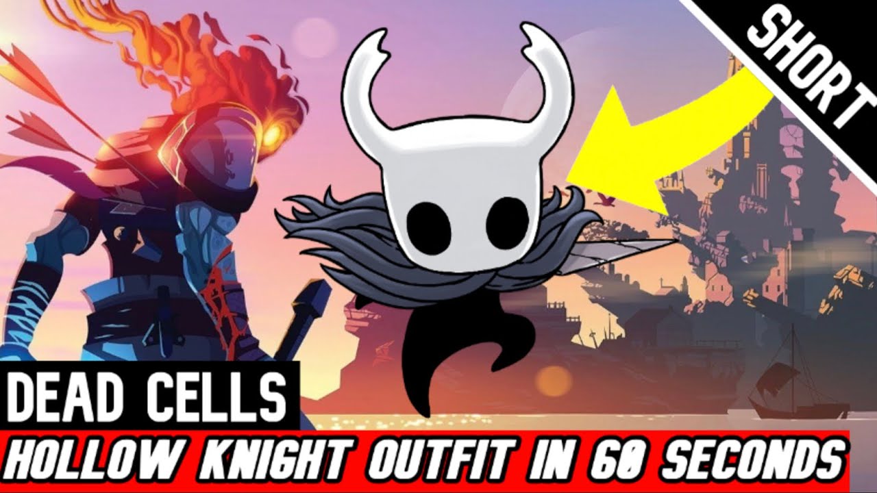 How to Get HOLLOW KNIGHT Outfit in DEAD CELLS in less than 60 Seconds 