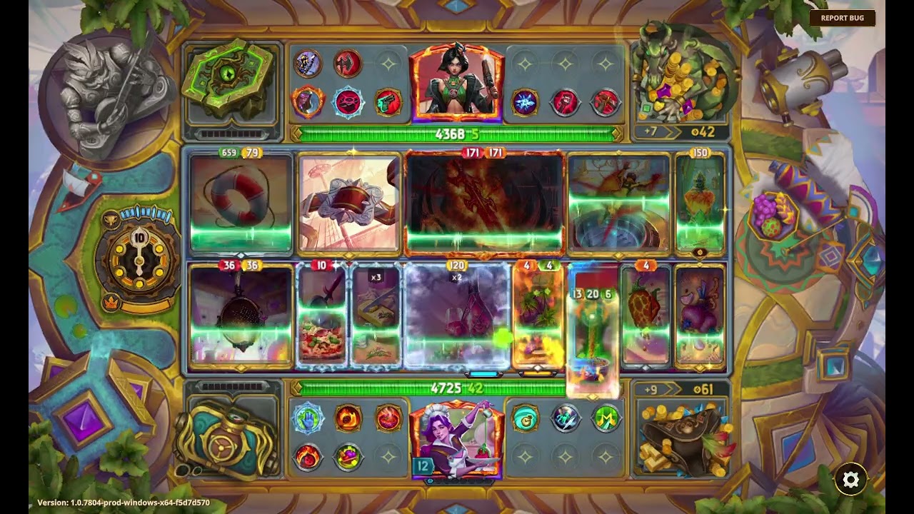 Jules Obsidian Colander Perfect Win | The Bazaar