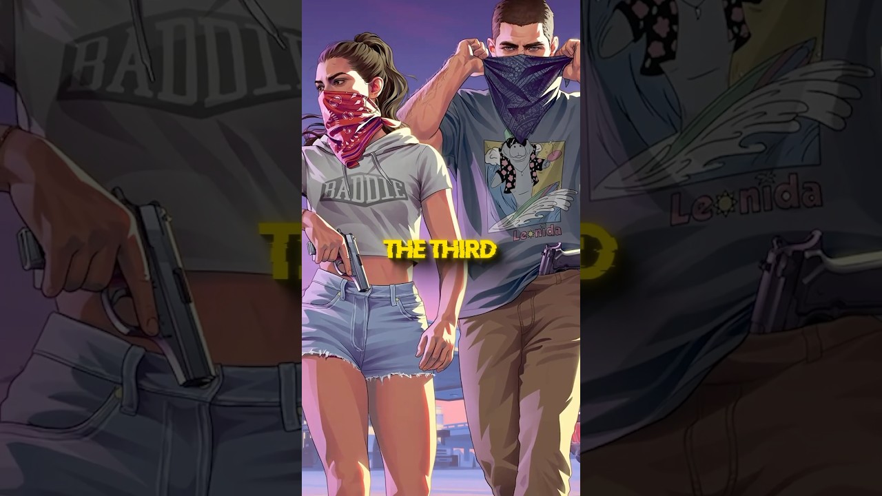 GTA 6 Third Trailer Confirmed!