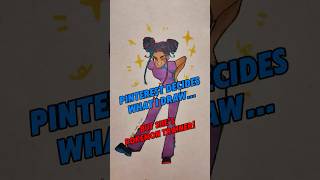 Pinterest Decides What I Draw