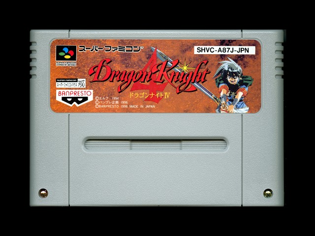 SFC] Dragon Knight 4 OST Boost Mix / ドラゴンナイトIV BGM