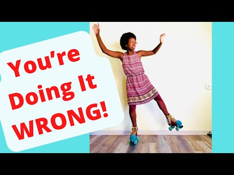 I Stopped Doing THIS and INSTANTLY Improved My Skating (Tips for Beginner Roller Skaters)