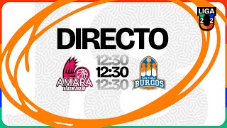 EN DIRECTO LIGA U: Amara Lleida – Burgos G. de Santiago I MARCA