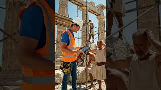 Modern Engineer Vs Ancient Greece