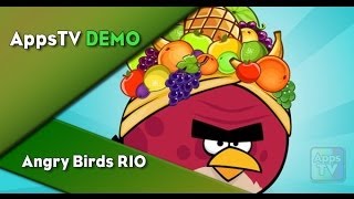 Angry Birds Rio - AppsTV DEMO screenshot 3