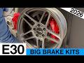 Welche Bremsanlage Für 18 Zoll Räder Am BMW M3 E30 Full Carbon Projekt LevellaGmbH
