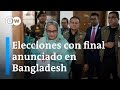 La &quot;dama de hierro&quot; de Bangladesh gana su quinto mandato en elecciones boicoteadas por la oposición