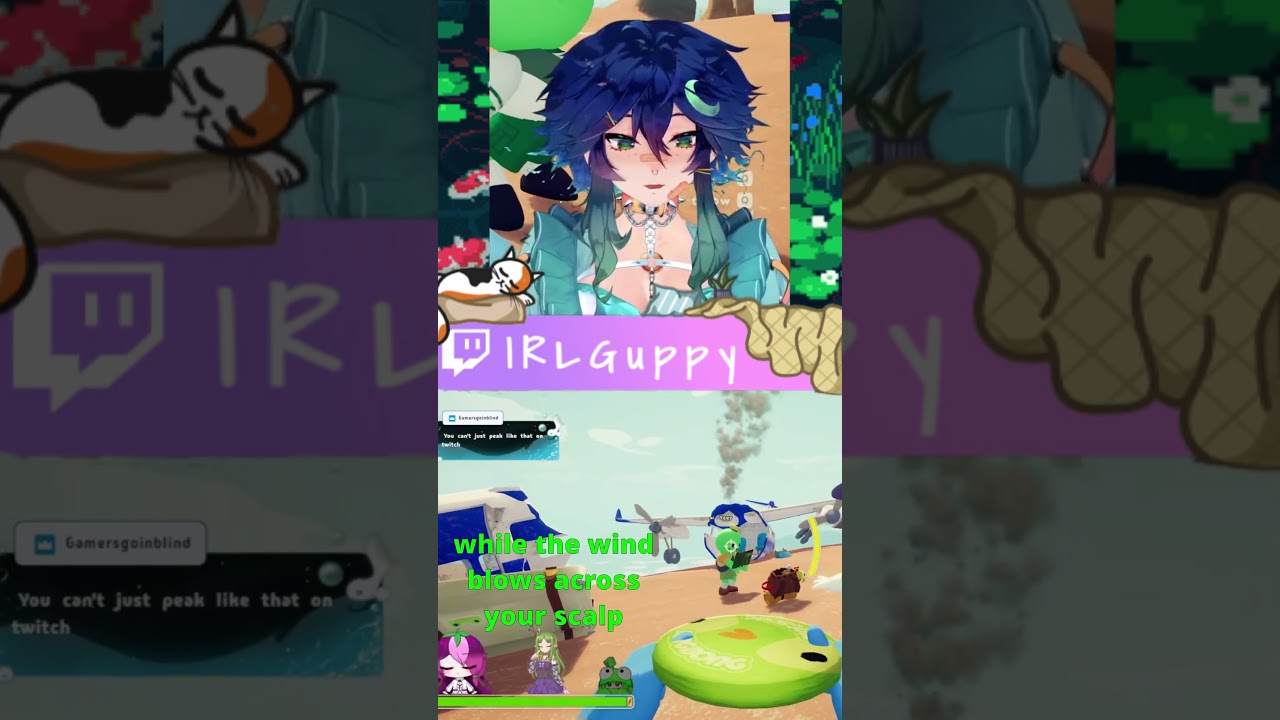 Trees Can't Read #vtuber #gupcore #gupgang #vtuberclips #IRLGuppy