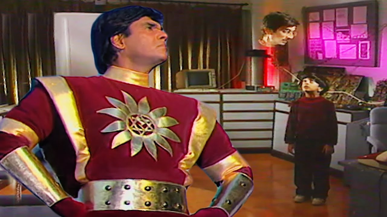 शक्तिमान चौंक गया, हवा में इंसान की सिर्फ मुंडी देख कर - Shaktimaan Ep 23