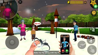 with tani troll Miss T so funny everyday in Scary Teacher 3D (android, ios) screenshot 3