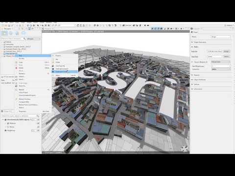 Part 01-2 Importing the KMZ file to City Engine